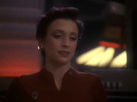 Major Kira Welcome The Dominion to Terok Nor