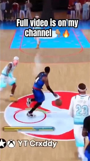 The POWER of 99 DRIVING DUNK on a 5ft SLASHER 😱 #nba2k26