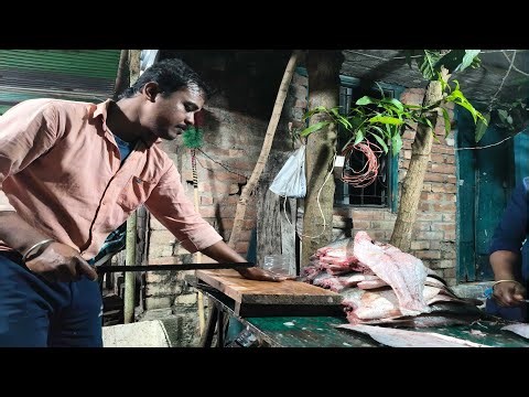 🔴 Fresh Fish Cutting #Live | Biswajit Creation