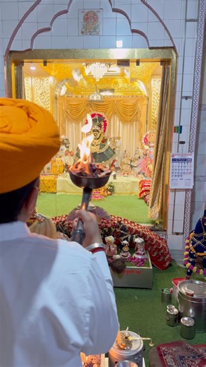 Aarti baba ramdev jii🚩 #ramdevpir #live #haripuradham #ramdev #ramdevra #ram