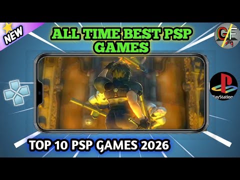 🔥 Top 10 PSP Games That Defined a Generation (You Won’t Believe)