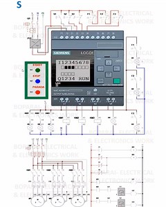 107K views · 1.3K reactions | SIEMENS LOGO V8 PLC WIRING #automation #Siemens #PLC #engineers | Boparai- Electrical & Electronics Work | Facebook