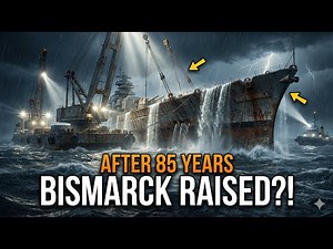 They Raised the Bismarck After 85 Years — What They Found Shocked Everyone