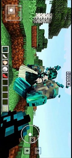 lady warden addon for Minecraft #minecraft #minecraftmobile #realisticminecraft #minecraftpocke