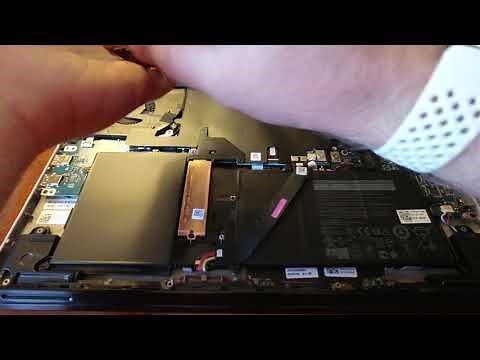 Alienware M17 r2 SSD addition