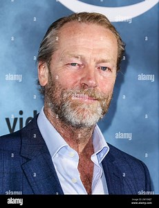 Iain Glen attends the premiere of new Amazon Prime Video series "The Rig" at the Regent Street Cinema in London. (Photo by Brett Cove / SOPA Images/Sipa USA Stock Photo - Alamy