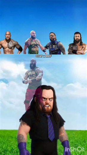 John Cena 🆚 Roman Reigns | Who is known as Australian Monster? #wwe #romanreigns #johncena #wwe2025