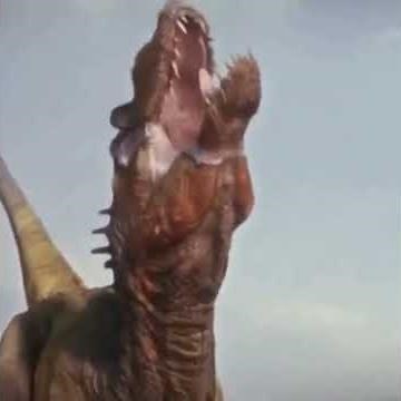 Allosaurus Roar Scream