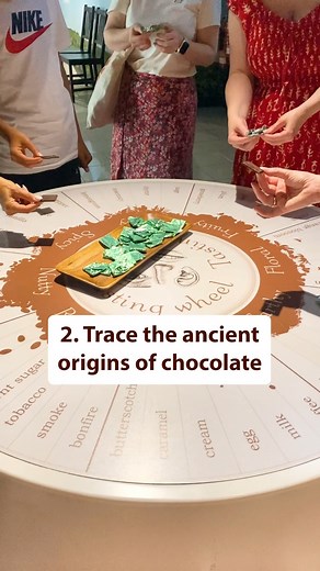 5 reasons to visit York's Chocolate Story 🍫😋 Take an immersive guided tour and taste your way through history as you unwrap the secrets of York’s chocolate-making past. ⭐ Find out more at yorkschocolatestory.com #ad | Visit York