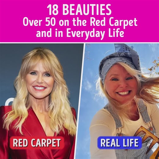 68K views · 392 reactions | 18 Beauties Over 50 on the Red Carpet and in Everyday Life | CelebRatings | Facebook