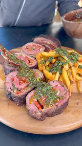 Stuffed filet mignon | Miguels cookingwithfire