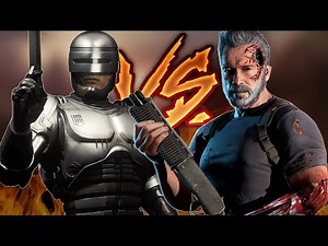 TERMINATOR VS ROBOCOP RAP | TheSheik, NathanGame77 & Dark Shadow [Prod. por Epistra]