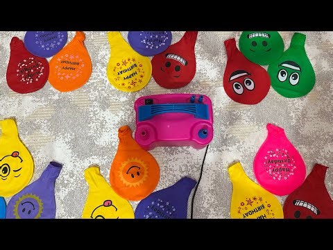 Huge Balloon ASMR | Relaxing Blow, Stretch & Pop Sounds for Deep Relaxation