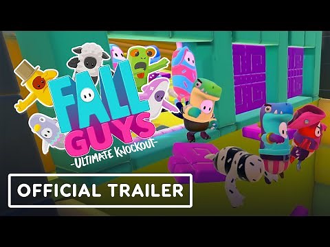 Fall Guys: Ultimate Knockout - Official Trailer | Summer of Gaming 2020