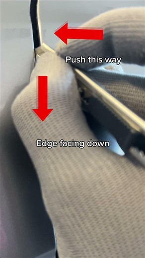 How to cut the opposite edge #wraps #wrapping #turtorial