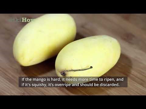 How to Tell if a Mango Is Ripe