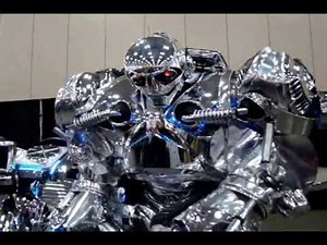 Americas Got Talent 2013 KING ROBOTA World's Greatest Robot Show