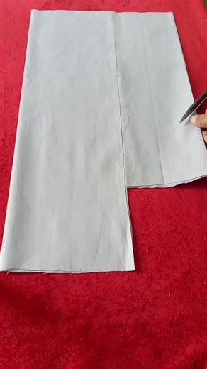 SImple cutting tutorial #cuttingdresses #designer #foryou #tutorials #neckdesigns