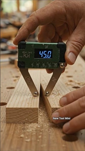 New a Miniature Digital Angle and Finder