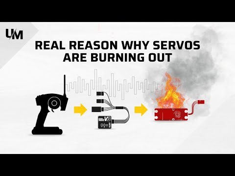 Why RC Drift Servos Burn Out | Digital vs Analog Explained