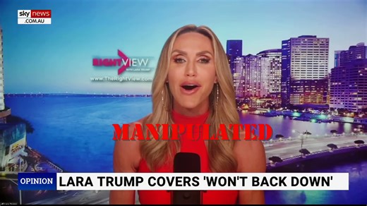 AP Fact-Checks ‘Wildly Off-Key’ Clip of Lara Trump’s Tom Petty Cover ‘I Won’ ...
