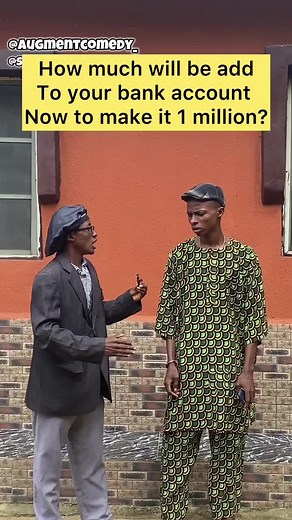 How much will be added to your account to make it 1 million? With/: @smartz #tiktok #viral #fyp #explore #foryou #viralvideo #funny #comedy #newsound @Mufasatundeednut @Don Jazzy