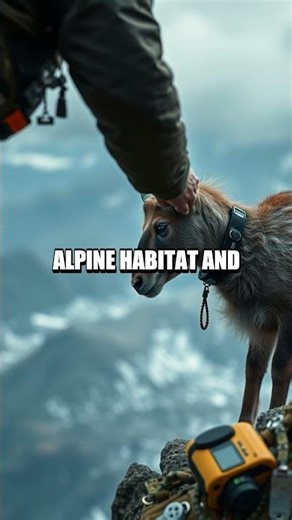 Cliffbound Majesty of the Alpine Ibex