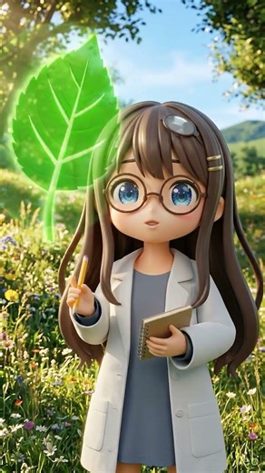 🌿 Why is Grass GREEN? | Ask Aiko