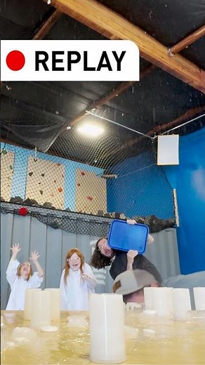 CRAZY ROCKET EXPLOSiON!! adley sets off homemade rockets in a fun science experiment with crunchlabs