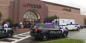 Where do most active shooter events occur?