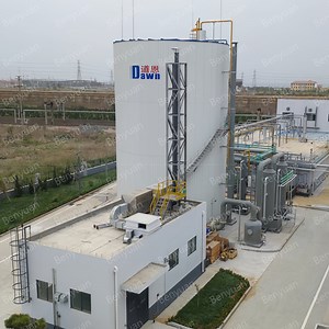 [Hot Item] Stainless Steel 304 Anaerobic Reactor for Treating Soybean Protein Wastewater