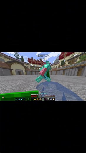 aggresive gameplay in uhc #minecraft #pvp #uhc