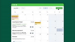 A brand-new Calendar has just arrived! We’ve totally changed its look and made it easier for you to add reminders and assign team members. View lease expiration information, reminders, insurance, equipment warranties, and recurring maintenance - and then sync with Google if needed. Log in to check it out: https://home.tenantcloud.com/login | TenantCloud
