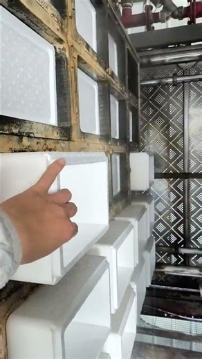 Mass Production of Insulated Boxes in Action ❄️