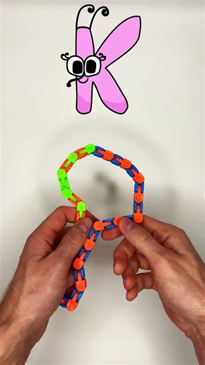 Guess Which LETTER Will be at the end 🤔 French Paper Alphabet Lore