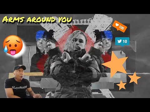 TRASH or PASS! XxxTentacion & Lil Pump ft Maluma & Swae Lee Music Video(Arms around you) REACTION