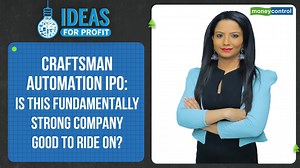 Craftsman Automation Ltd (CAL), the largest player in machining of...