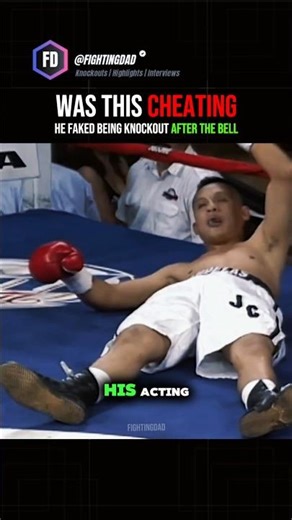 Boxer Cheated to Win 😱