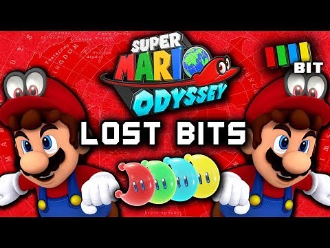 Super Mario Odyssey LOST BITS | Unused Content & Unseen Secrets [TetraBitGaming]