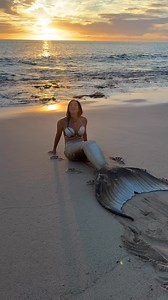 3.1M views · 30K reactions | Mermaid returning to the ocean  #fantastycreature #professionalmermaid #mermaidtail #barbiemermaid #mermaidlife #mermaidcore #mermaid #sillyvideo tail by Merbella Studios Inc. | Mermaid Sirenity | Facebook