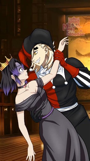 Jester x Princess 👑😈 Shinobu VS Douma | Alter Ego #DemonSlayer
