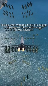 8.9K views · 40 reactions | 1,500,000lb Bombs VS US Aircraft Carrier! #warthunder #gaming | Hellfire Reels | Facebook