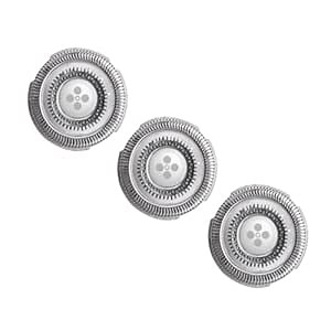 Set of 3 RQ12 Replacement Shaver Blades For PHILIPS NORELCO RQ12 Series Sensotouch 3D 1280X 1290X 1250XCC