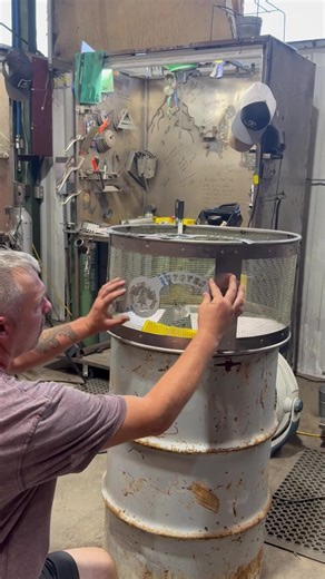 Here’s a behind-the-scenes look at how we brought this custom fire pit to life—designed with intention, built with precision. Every detail reflects our passion for creating outdoor spaces that are as functional as they are beautiful. We don’t just build—we craft, we innovate, and we elevate. #CraftedNotConstructed #OutdoorInnovation #FirePitDesign #BehindTheBuild #ModernCraftsmanship #FirePit #DesignMatters #BTS | Timber Stoves