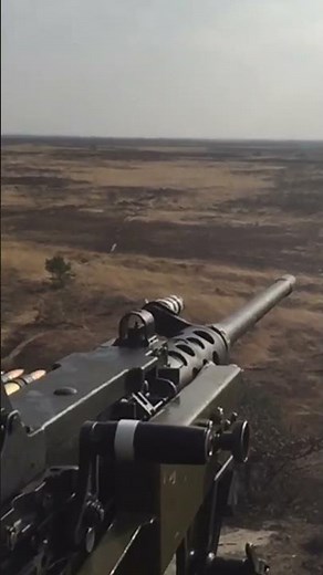 Browning M2 50 Cal Machine Gun Firing Slow Motion #military