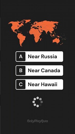 Find Alaska on This World Map