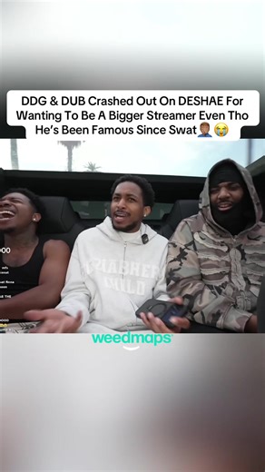 DDG & DUB Crashed Out On DESHAE For Wanting To Be One Of The Biggest Streamers Even Tho He’s Been Famous Since Swat🤦🏽‍♂️😭#ddg #dub #deshae #fyp #crashout @DDG @DuB @Deshae Frost