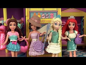 Poupées Princesses Disney Magiclip Vêtements Polly Pocket Séance d’essayage