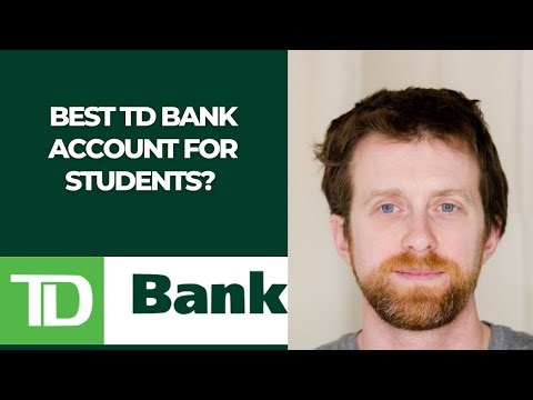 Best TD Bank Account for Students?