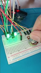 Arduino Uno Controlling the Brightess of an LED using the PWM logic 🤯